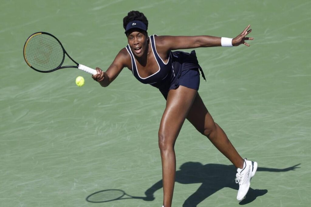 Venus Williams segna un nuovo record di longevità nel tennis a Washington