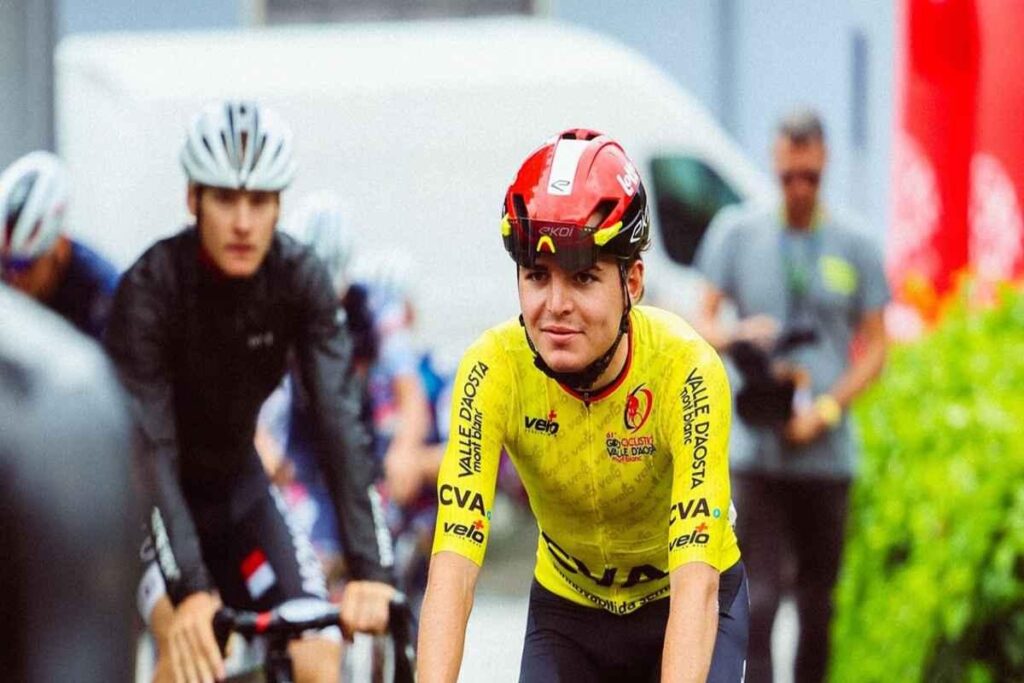 Widar trionfa al Giro Valle d'Aosta e dedica la vittoria a Privitera