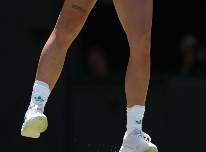 Wimbledon sotto la pioggia: Cobolli in vantaggio di un set
