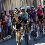 Yates conquista la decima tappa, Healy si veste di giallo