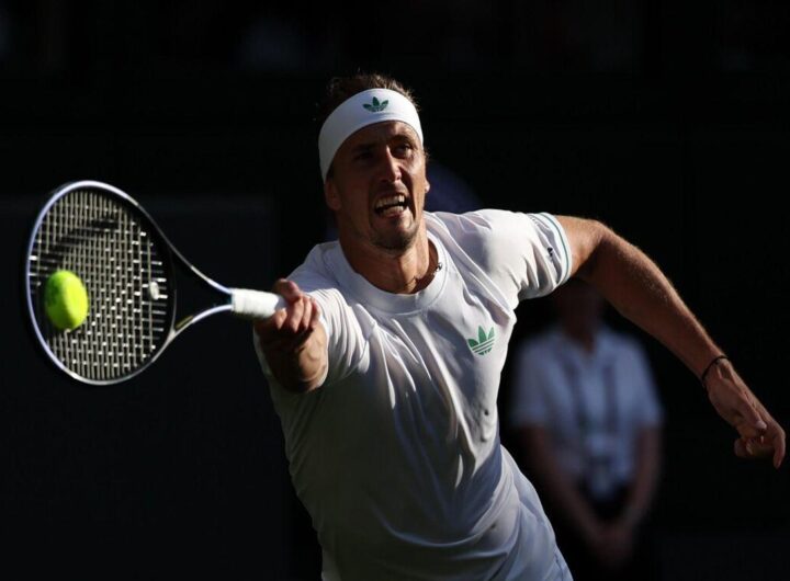 Zverev apre il cuore: A Wimbledon mi sento vuoto e solo