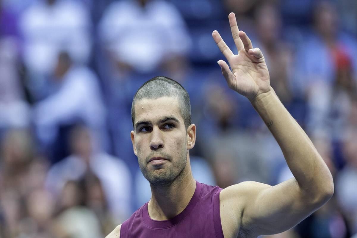 Alcaraz domina Bellucci e avanza al terzo turno dello Us Open