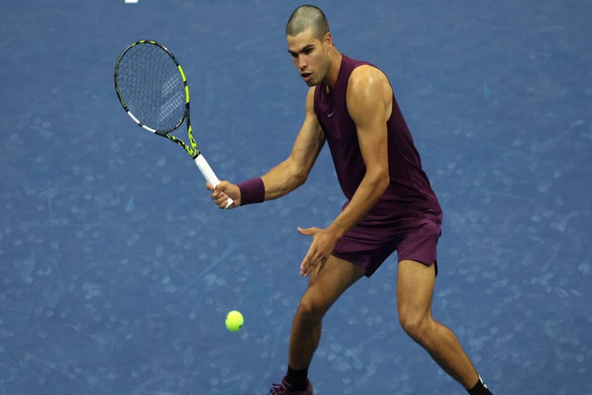 Alcaraz sorprende con un nuovo look all'US Open, mentre Venus Williams esce di scena