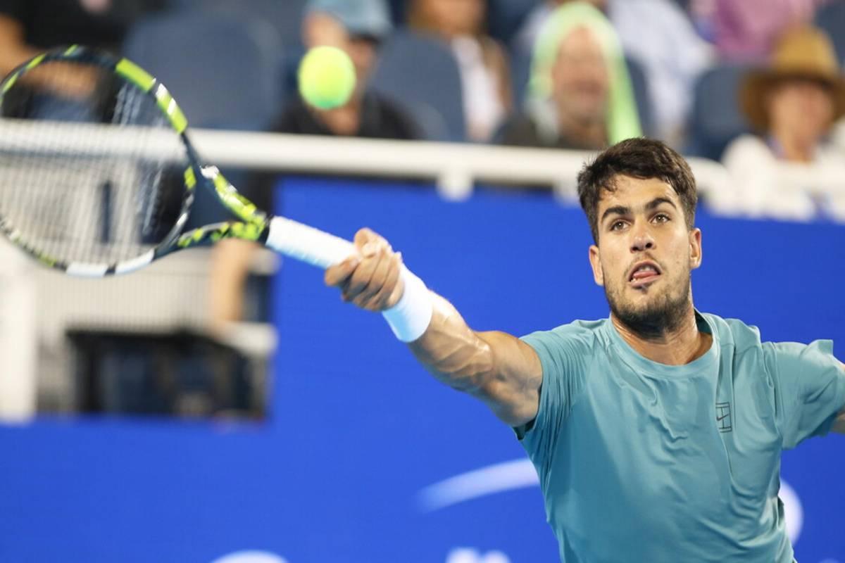 Alcaraz trionfa su Rublev e conquista la semifinale a Cincinnati