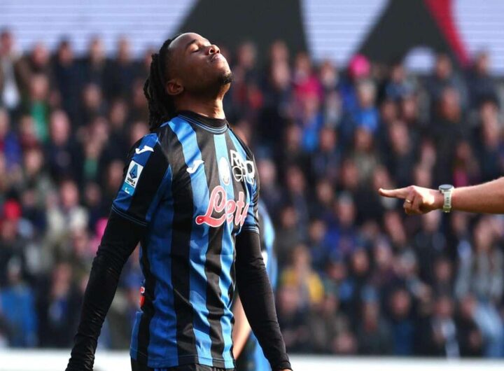 Atalanta in crisi: Lookman assente all'allenamento, è rottura?