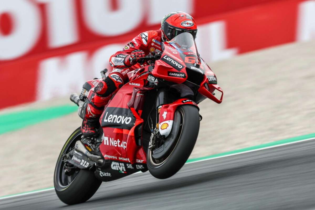 Bagnaia Ducati.