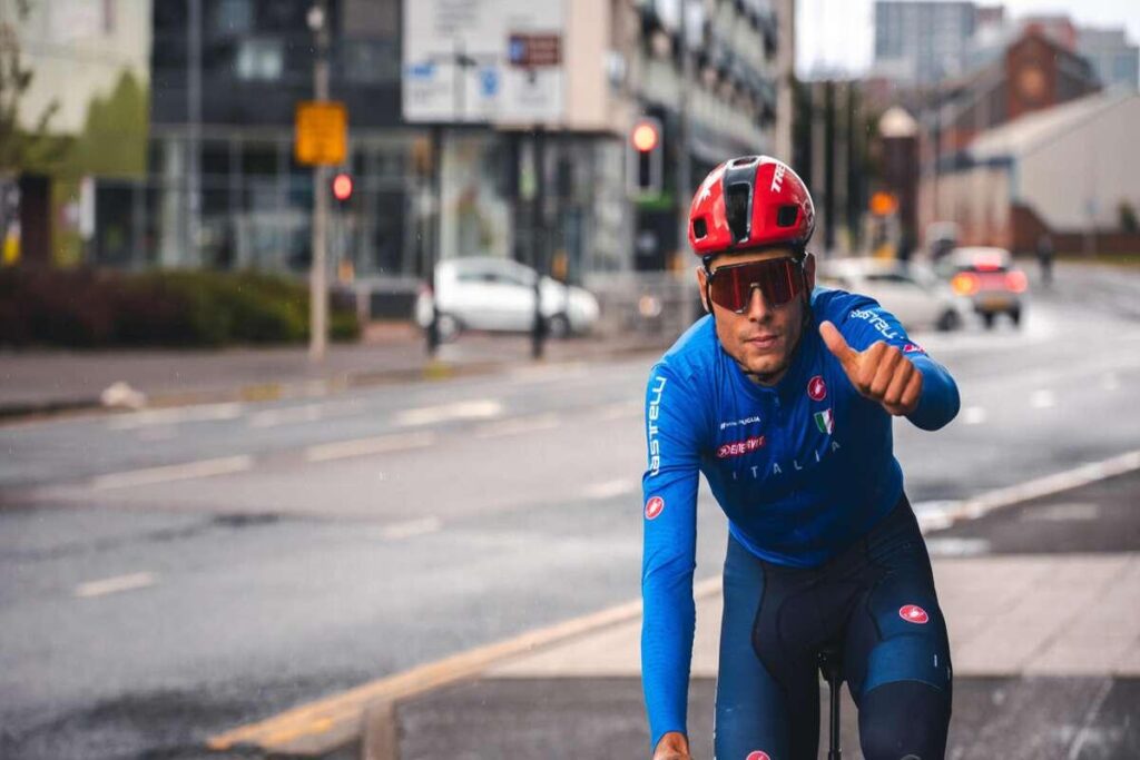 Baroncini in ospedale dopo la caduta al Giro di Polonia: quali sono le sue condizioni?