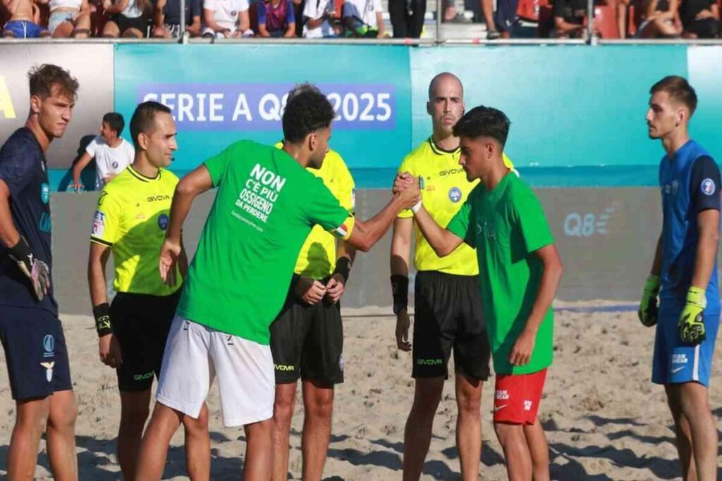 Beach soccer: uniti per salvare l'ambiente tra sport e passione