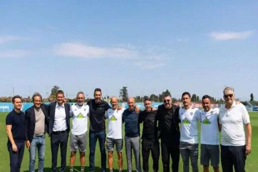 Cagliari conquista il trofeo Gigi Riva battendo 1-0 il St. Etienne