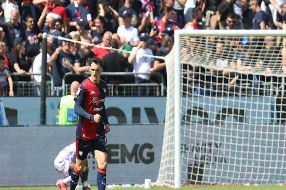 Cagliari in movimento: Zortea al Bologna e Fiorentina punta su Piccoli