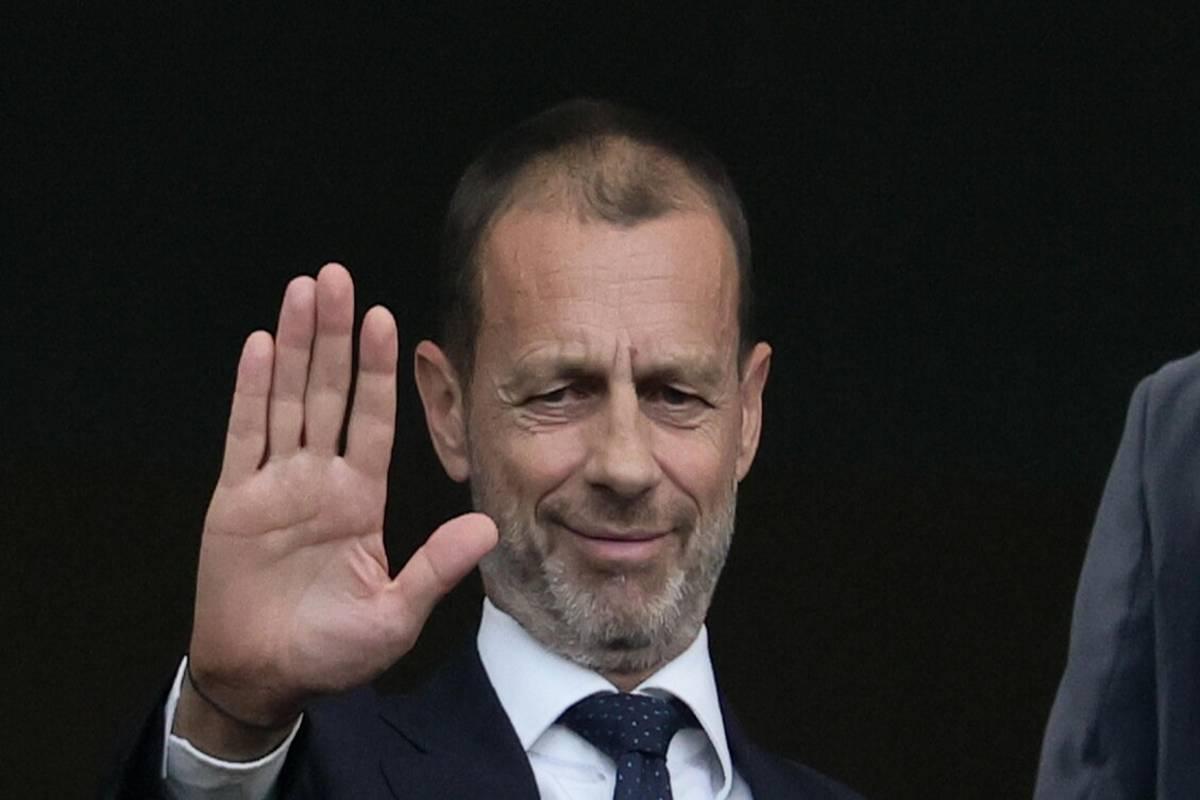 Ceferin: l'Italia ha un grande potenziale, ma le infrastrutture sono un problema serio