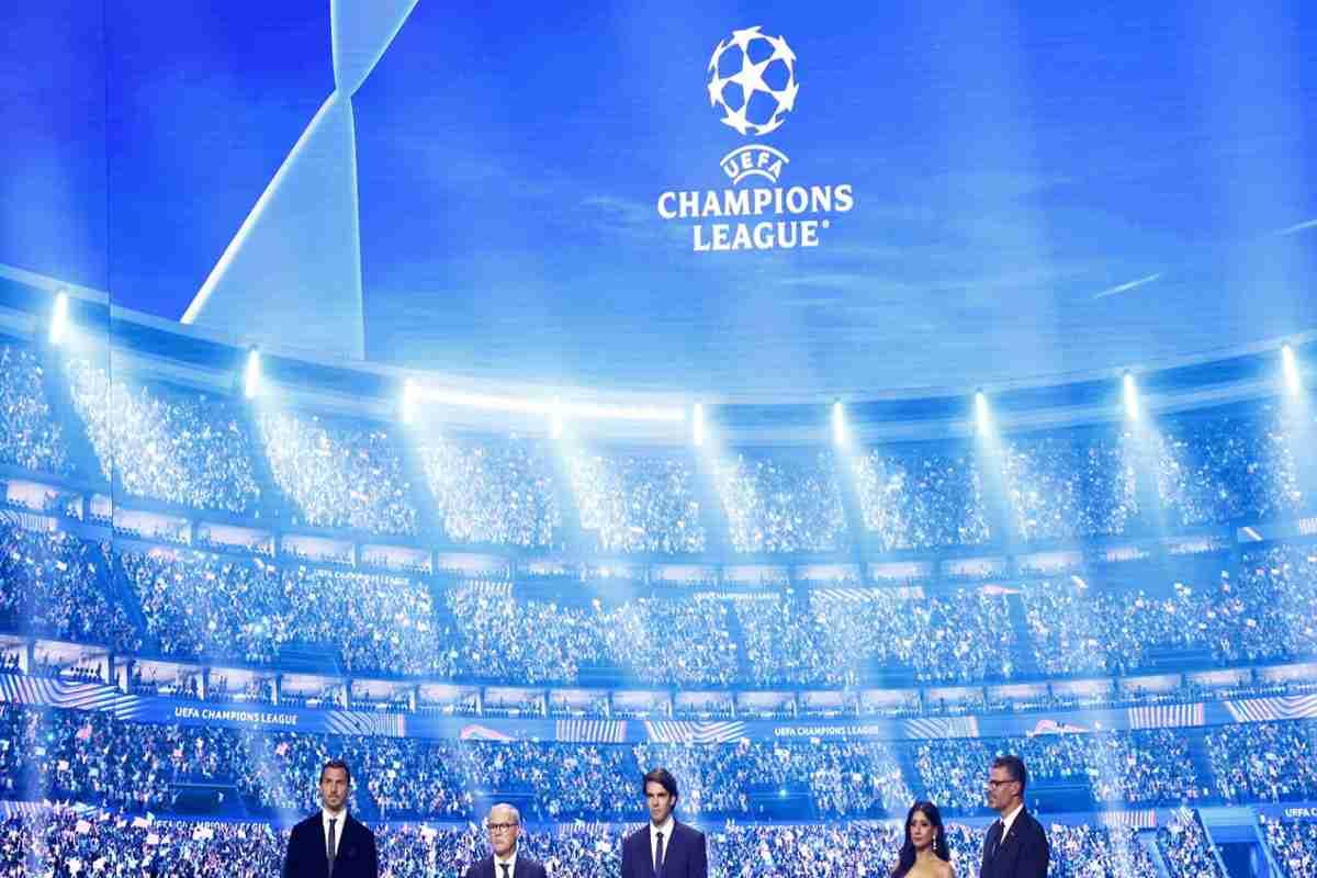 Champions League: le italiane brillano nei sorteggi