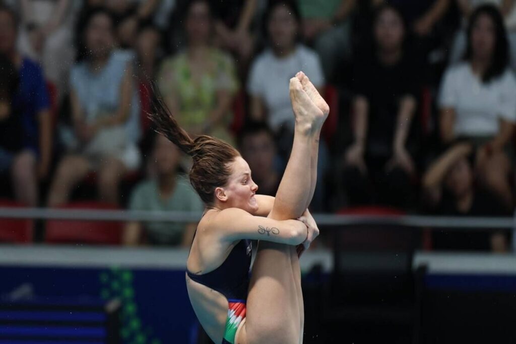 Chiara Pellacani conquista il bronzo nel trampolino 3m ai Mondiali di tuffi