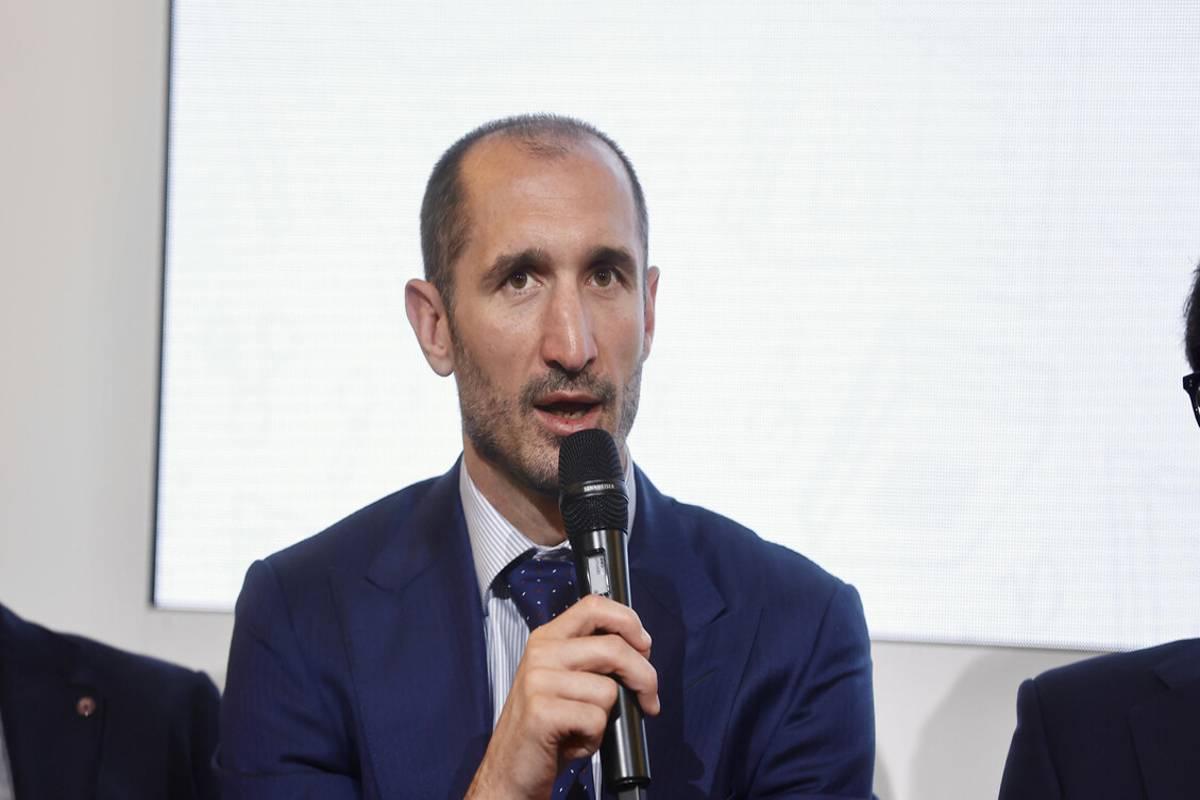 Chiellini sogna una finale Mondiale contro il Brasile di Ancelotti