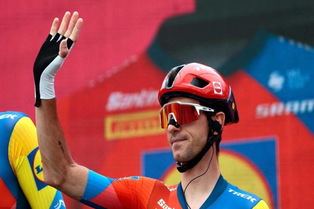 Ciccone conquista il podio nella terza tappa della Vuelta Burgos