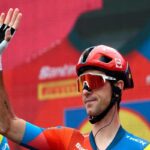 Ciccone conquista il podio nella terza tappa della Vuelta Burgos