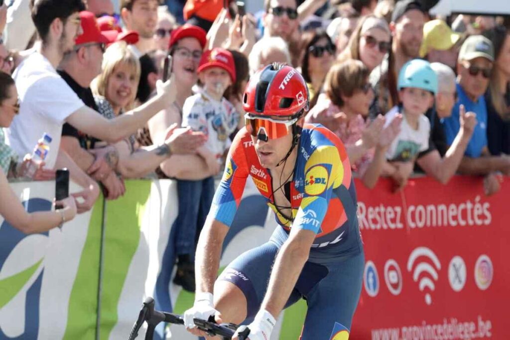 Ciccone conquista il podio: secondo posto nella terza tappa della Vuelta Burgos