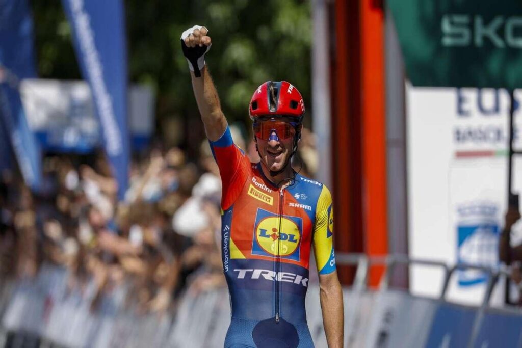 Ciccone trionfa nell'ultima tappa della Vuelta Burgos