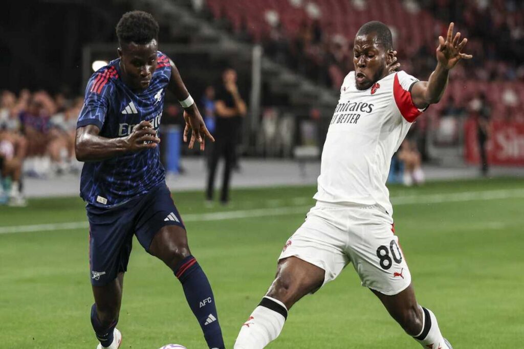 Conte punta su Musah per potenziare il centrocampo del Napoli