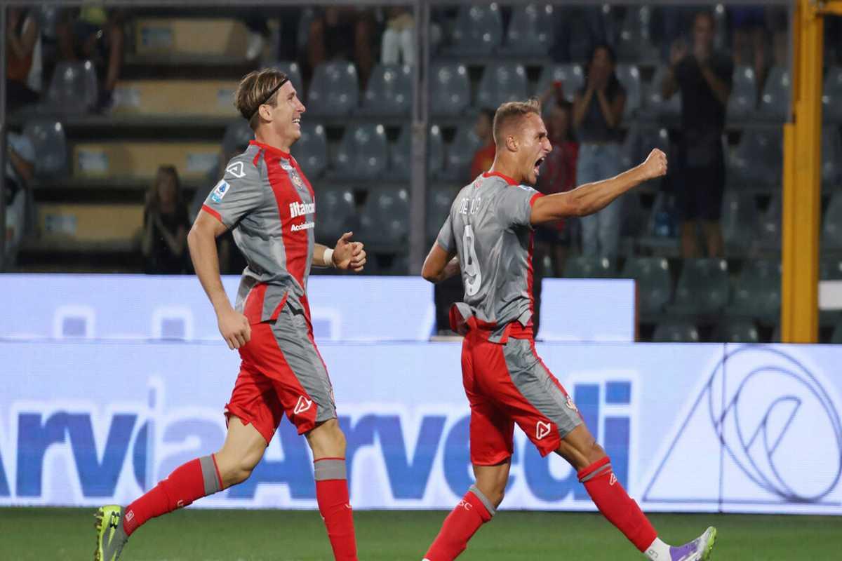 Cremonese sorprende il Sassuolo con una vittoria emozionante per 3-2