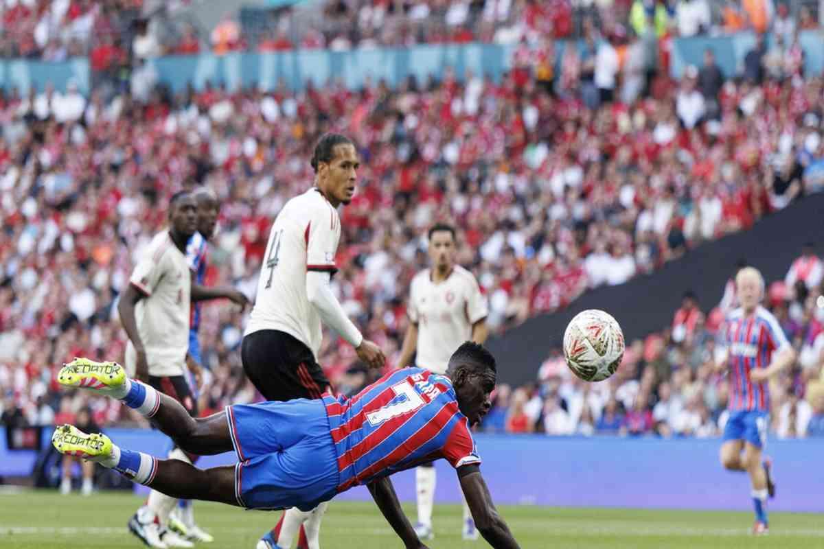 Crystal Palace trionfa ai rigori e conquista il Charity Shield