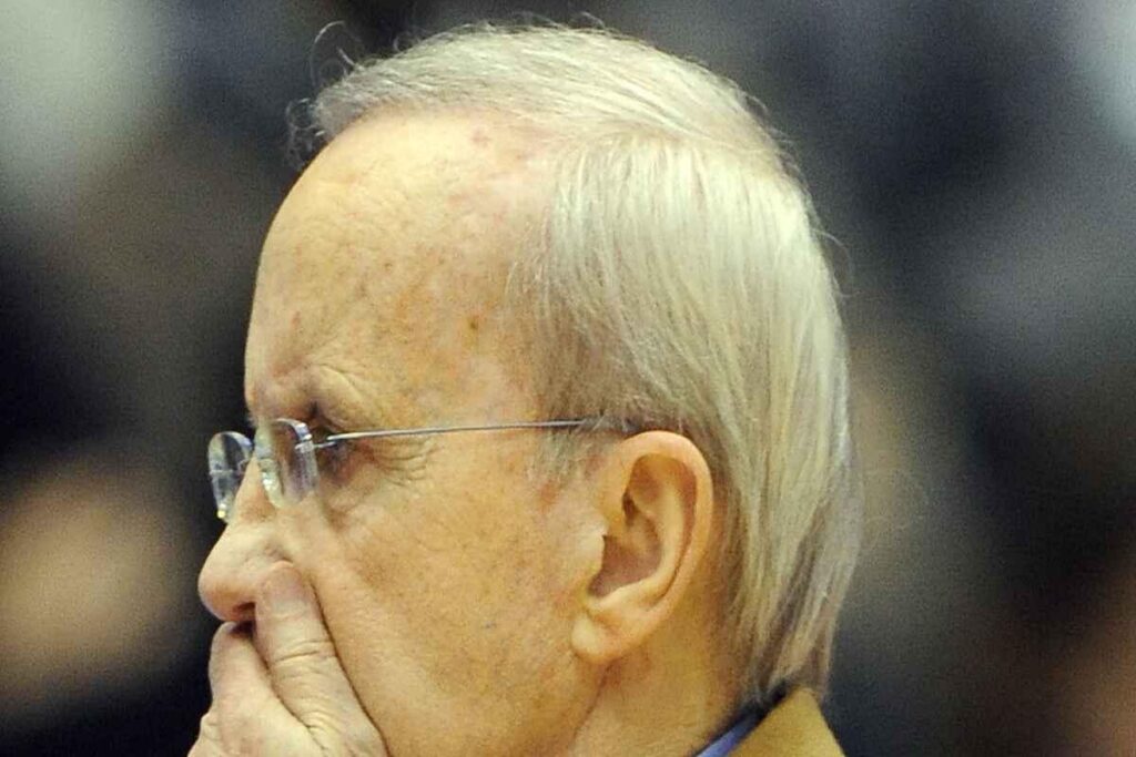 Dan Peterson ricorda con commozione il 'Marine' Bonamico