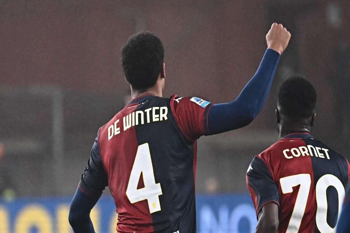 De Winter: la gioia di ritrovare Allegri e il ruolo da centrale da protagonista