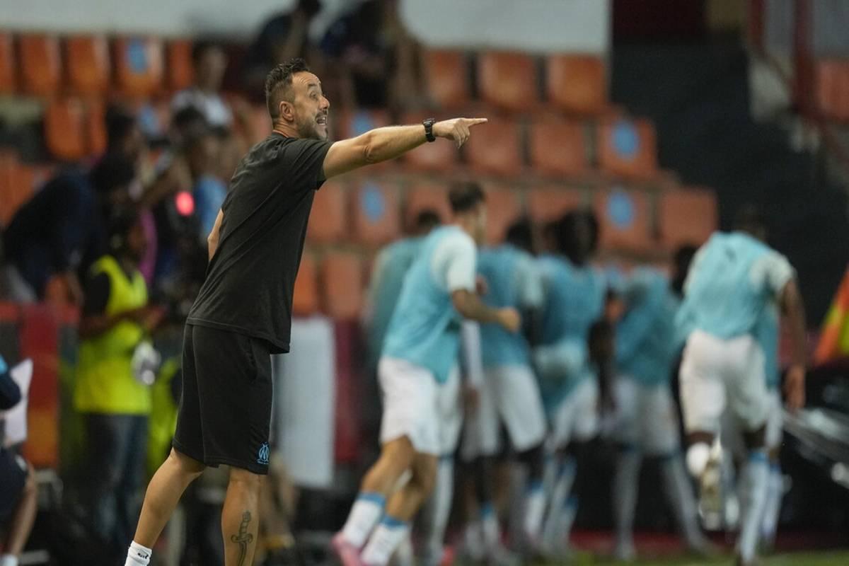 De Zerbi: la dignità prima di tutto, anche senza Rabiot