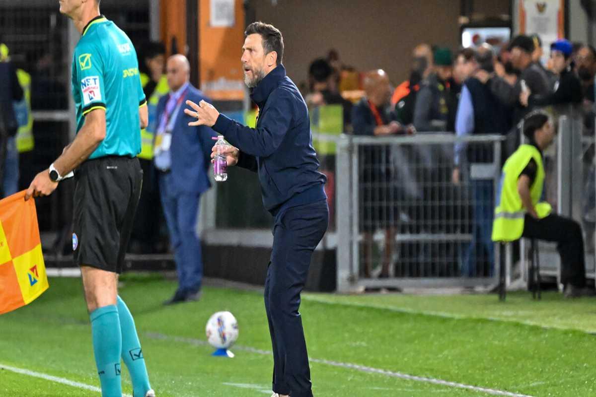 Di Francesco carica il Lecce: A Genova con lo spirito giusto