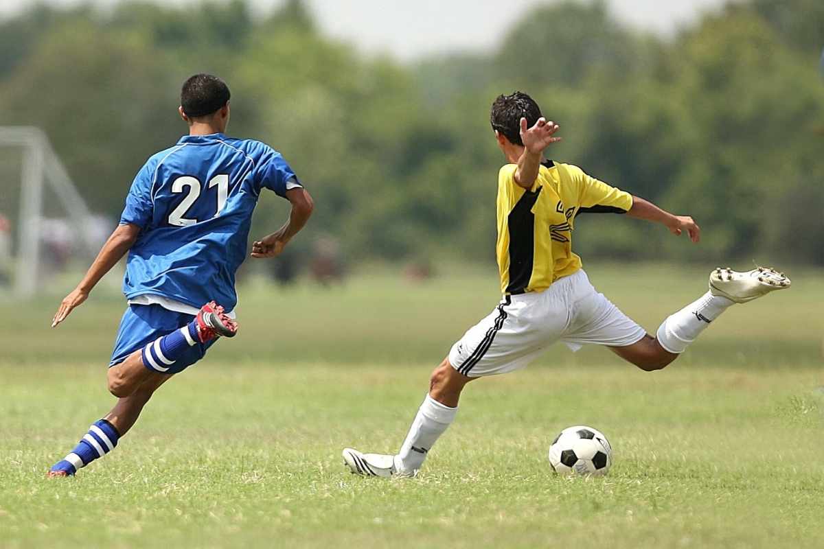 Alimentazione calciatori.