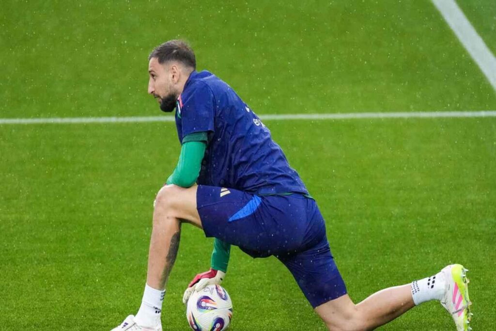 Donnarumma in crisi: il portiere rifiuta il rinnovo con il PSG