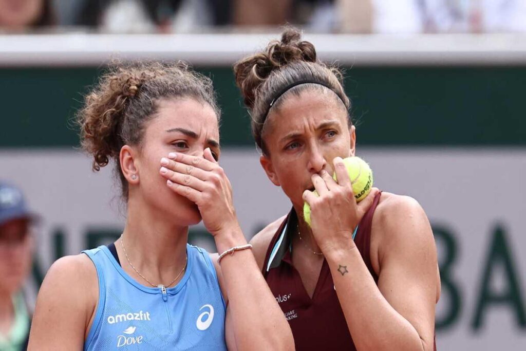 Errani e Paolini: una semifinale da sogno sfuma a Cincinnati