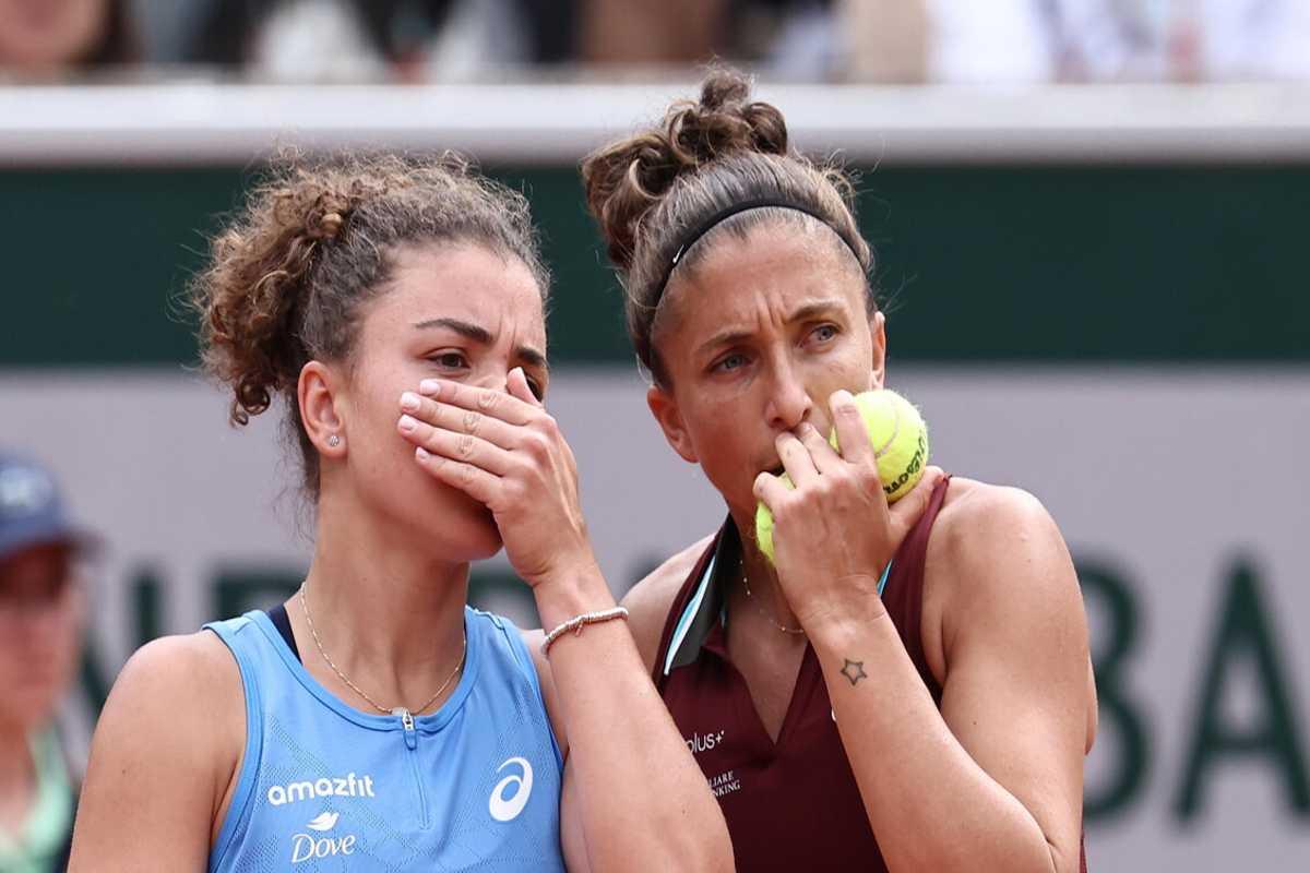 Errani e Paolini: una semifinale da sogno sfuma a Cincinnati