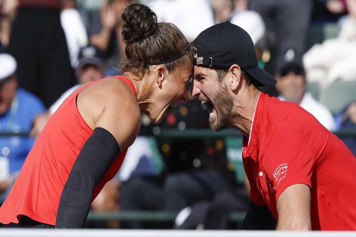 Errani e Vavassori raggiungono la finale del doppio misto agli Us Open