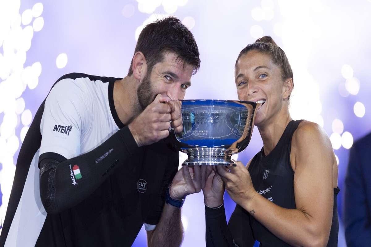 Errani e Vavassori trionfano ancora: campioni del doppio misto all'US Open