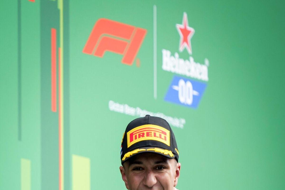 F1: Hadjar celebra una vittoria da sogno in Olanda