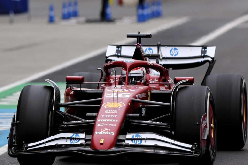 F1: Leclerc lancia un appello disperato sulla sua macchina inguidabile