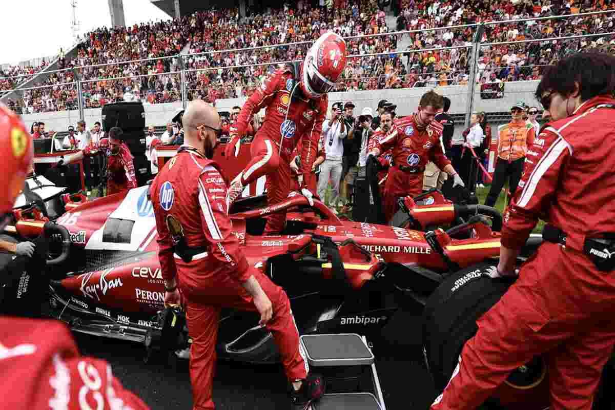F1: Leclerc punta alla vittoria in Olanda