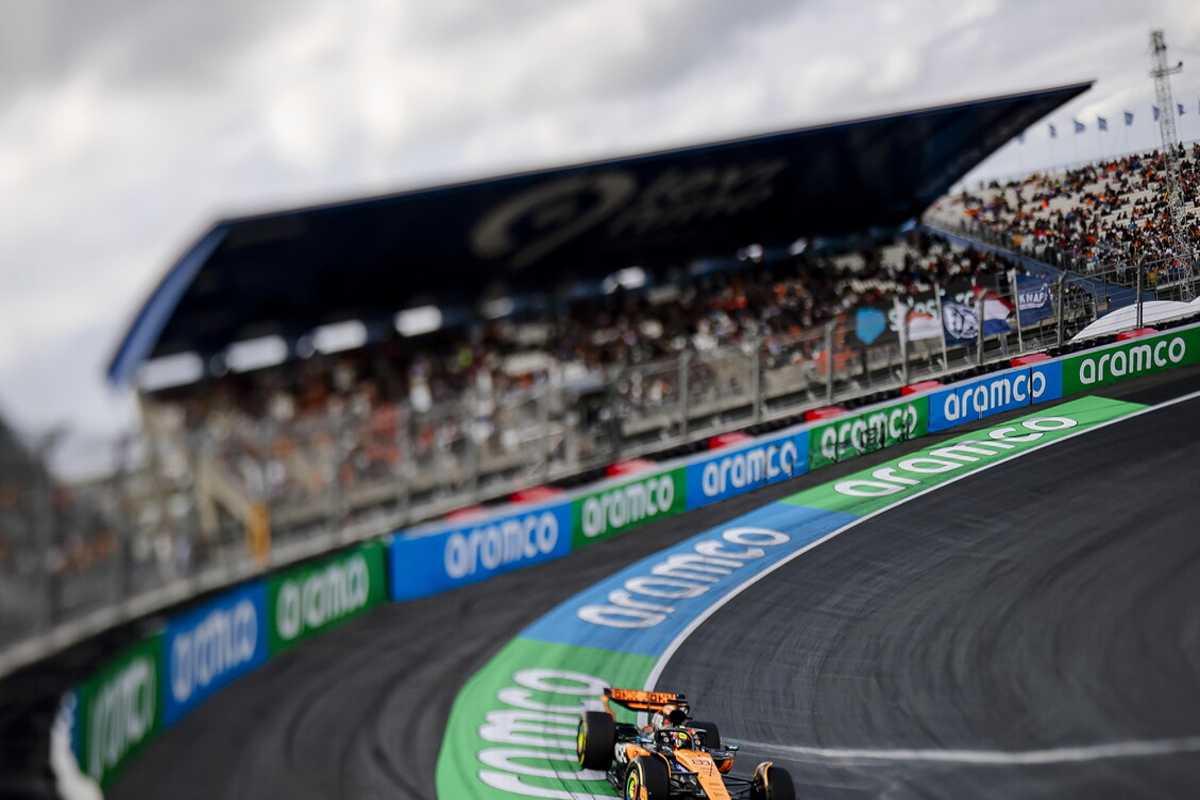 F1: Piastri sorprende in Olanda con la pole, Leclerc sesto per la Ferrari