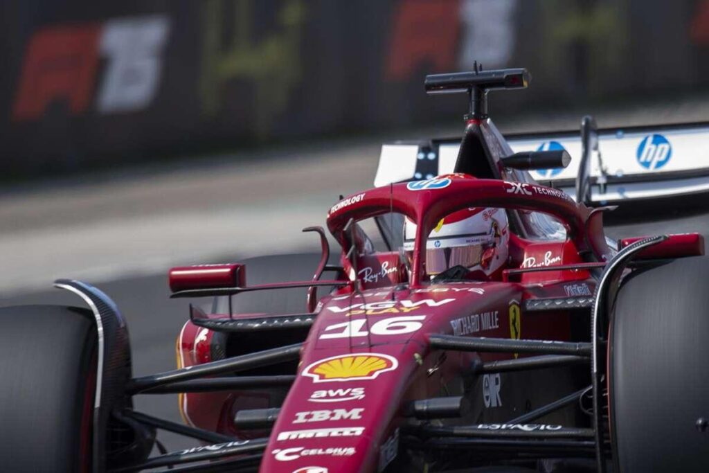 F1 Ungheria: Leclerc promette battaglia per mantenere il primo posto