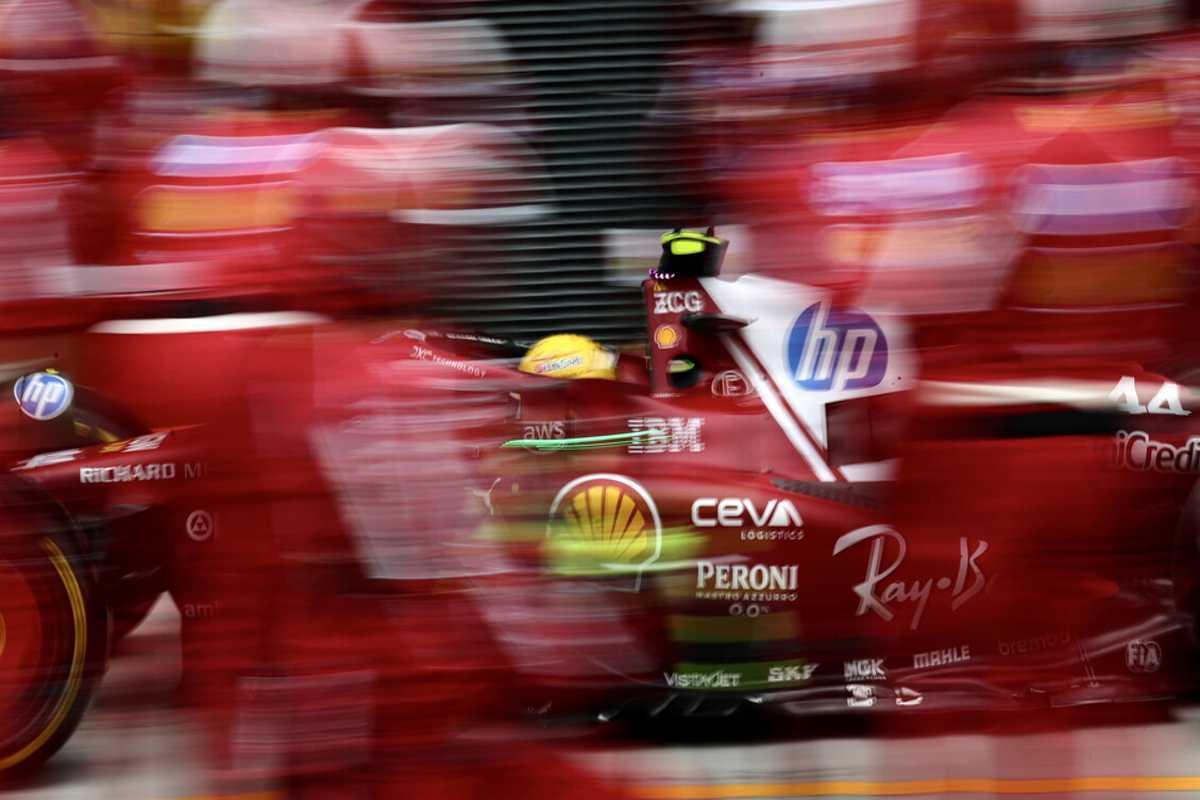 F1: Vasseur critica Hamilton per il suo eccesso di severità verso se stesso e la Ferrari