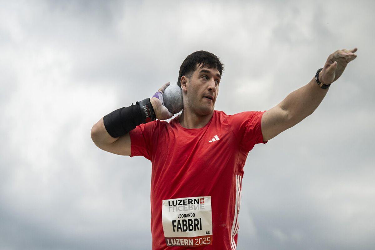 Fabbri conquista il podio nel peso alla Diamond League di Chorzow