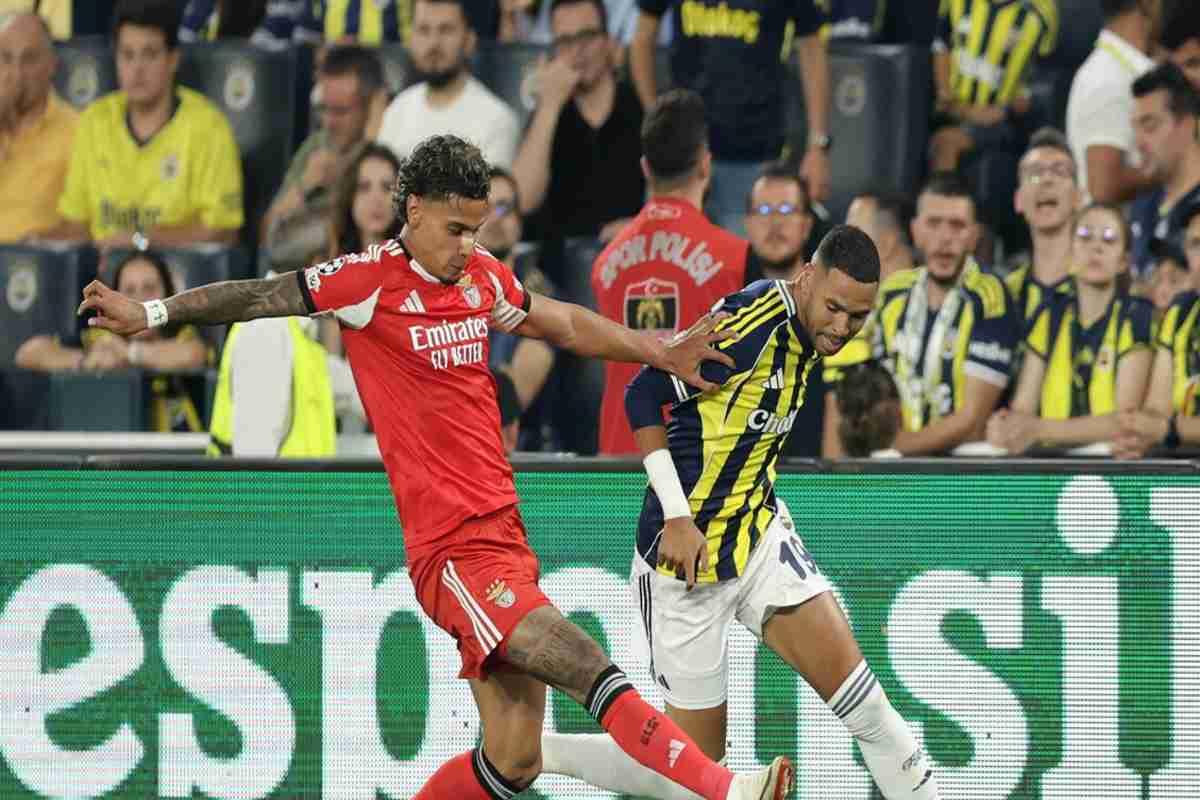 Fenerbahçe di Mourinho bloccato in casa dal Benfica: una sfida avvincente in Champions