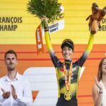 Ferrand-Prevot conquista la maglia gialla con la vittoria nell'ottava tappa del Tour donne