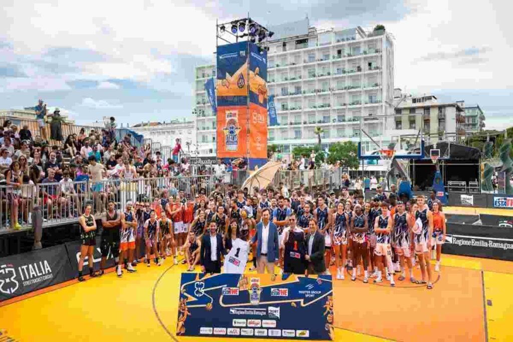 Finali emozionanti del Streetbasket Circuit 3x3: Riccione si prepara a brillare