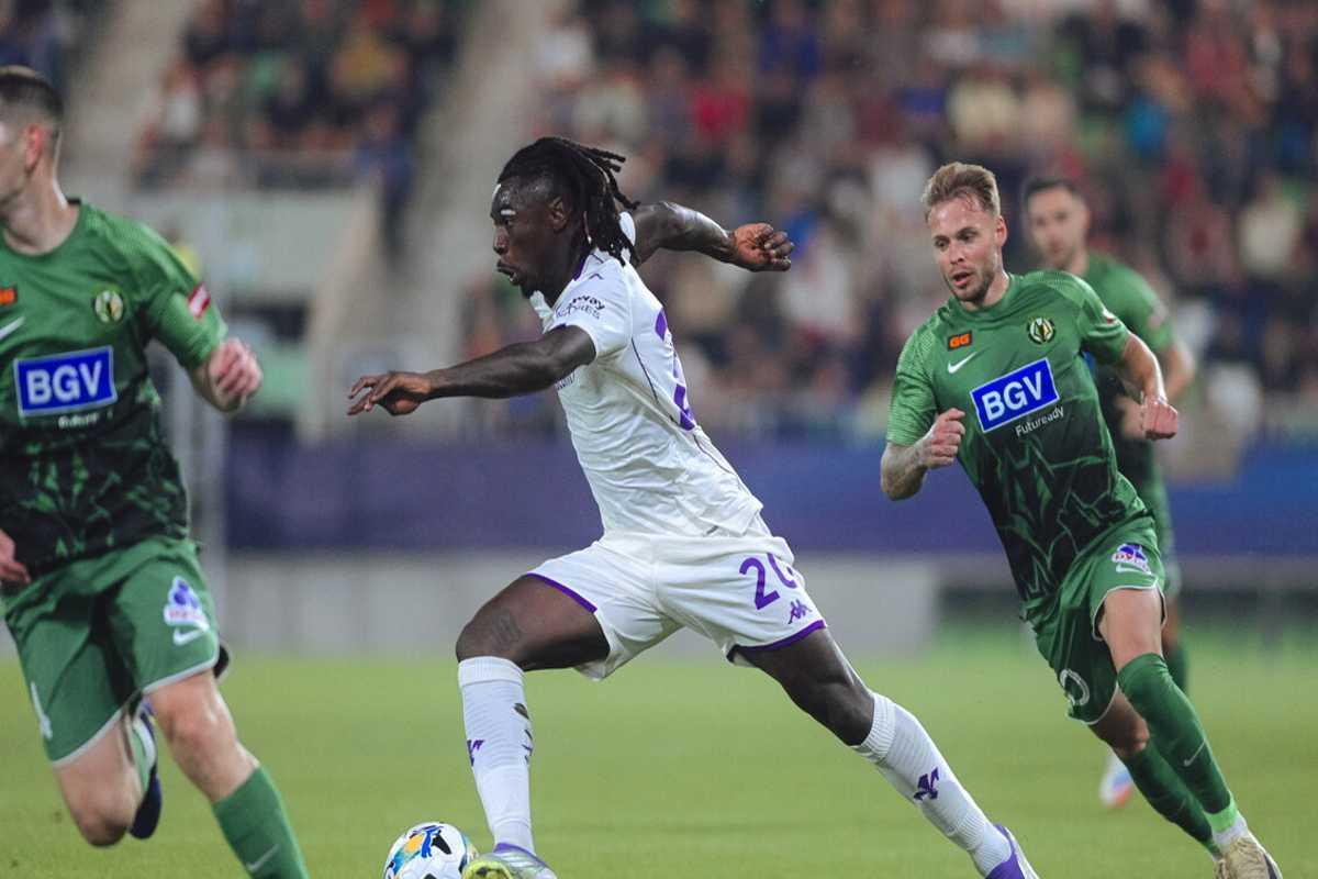 Fiorentina: Kean fuori gioco per due turni, cosa significa per la squadra?