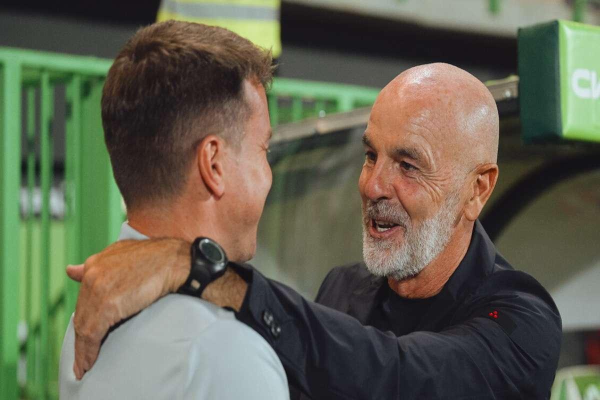 Fiorentina: Pioli celebra il giusto riconoscimento per il lavoro svolto