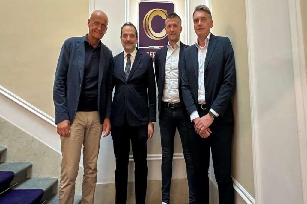 Firenze ospita un incontro esclusivo con gli arbitri di Serie C, presente anche Collina