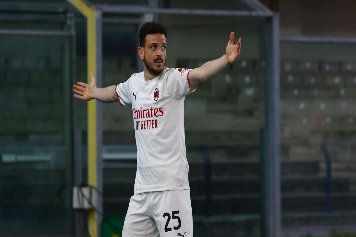 Ritiro Florenzi.