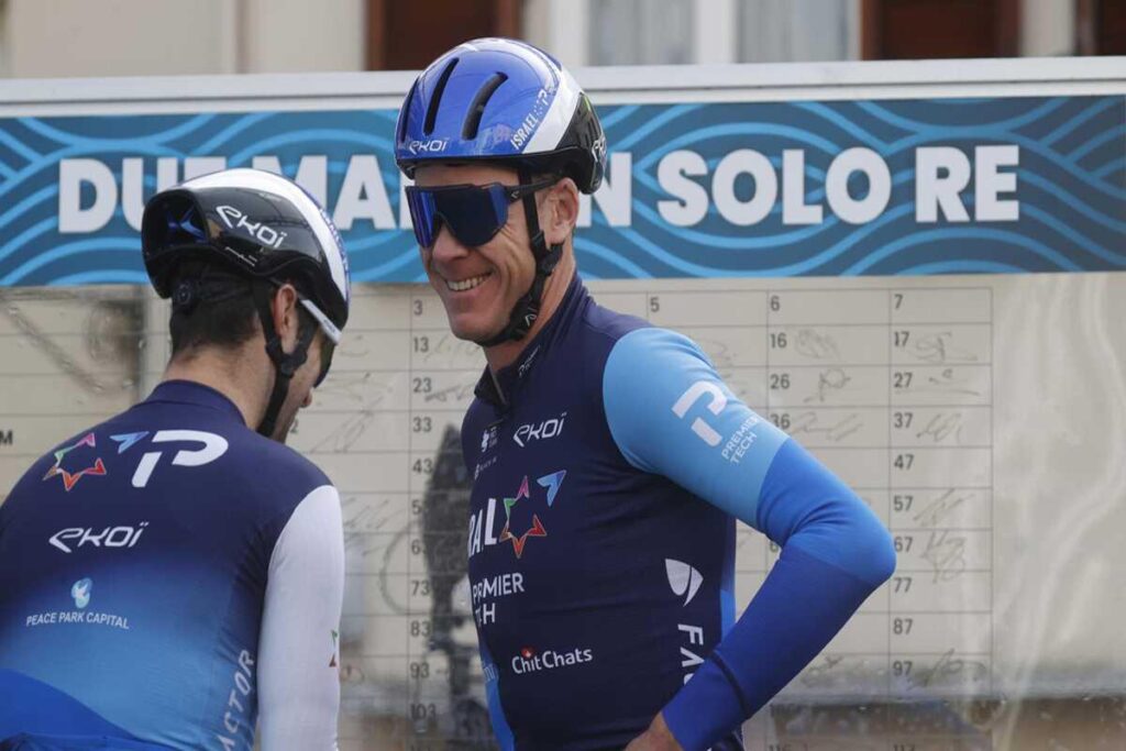 Froome si sottopone a un intervento chirurgico riuscito: il futuro del ciclismo è in gioco